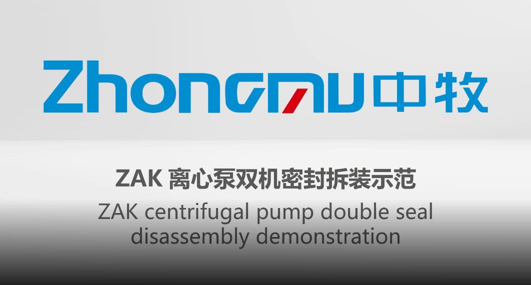 雙機(jī)封離心泵拆裝視頻